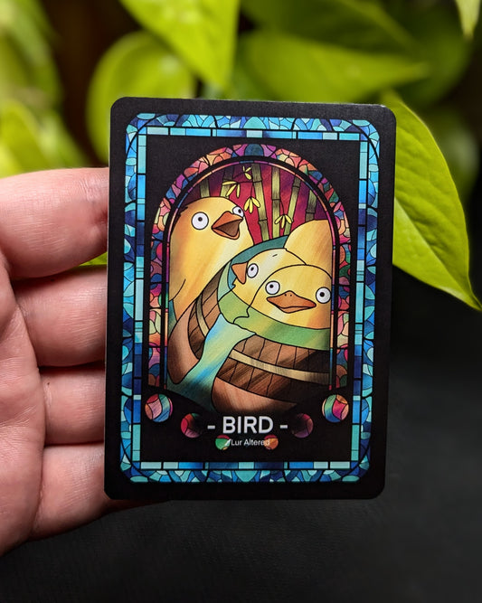 Token Bird